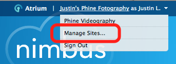 nimbus_-_manage_sites.png